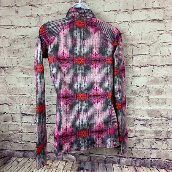 Nike Pro Combat Multicolor 1/4 Zip Jacket - Picture 6 of 10